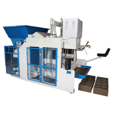 Bloco de cimento FULANG MACHINE FL10-15M que faz a venda da máquina na Etiópia